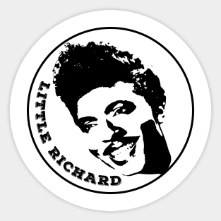LITTLE RICHARD - Rock'n'Roll Icon Sticker